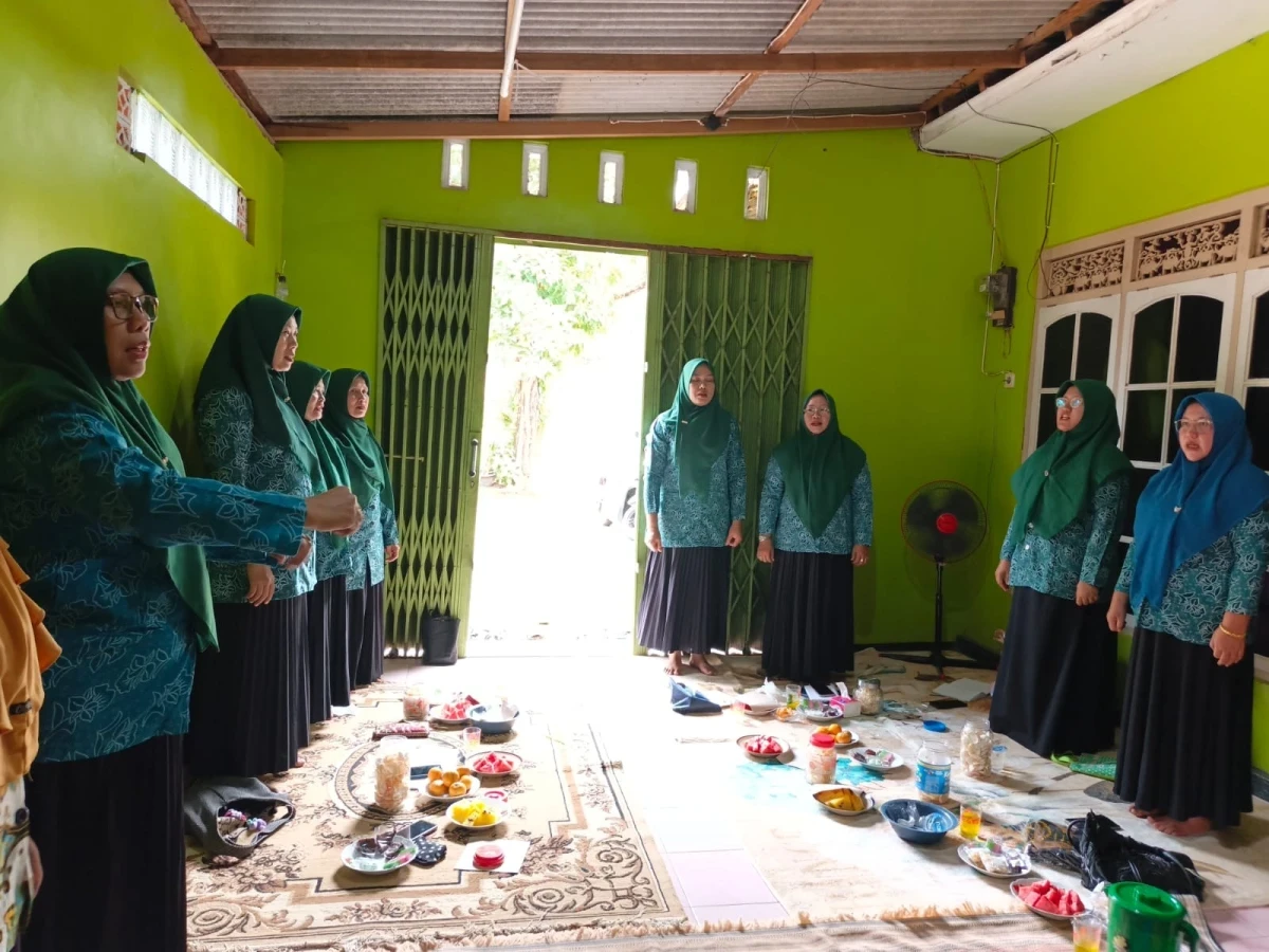 Pertemuan TP PKK Desa Dermolo Bulan Oktober