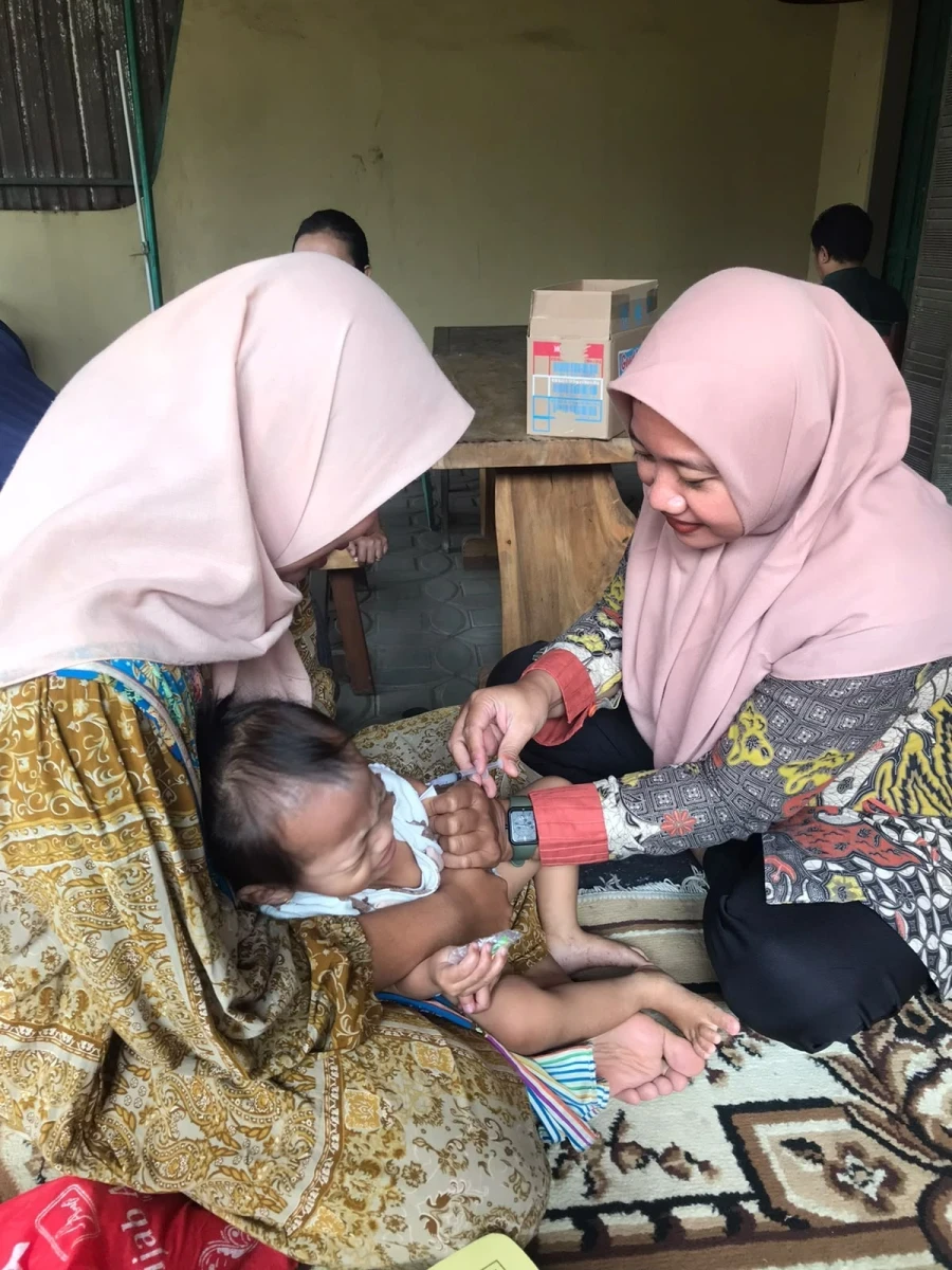 Posyandu Bungan Tanjung 1