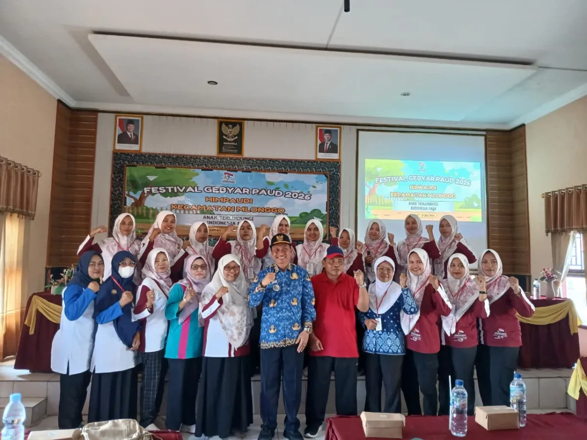 Festival Gebyar PAUD 2026 HIMPAUDI Kecamatan Mlonggo