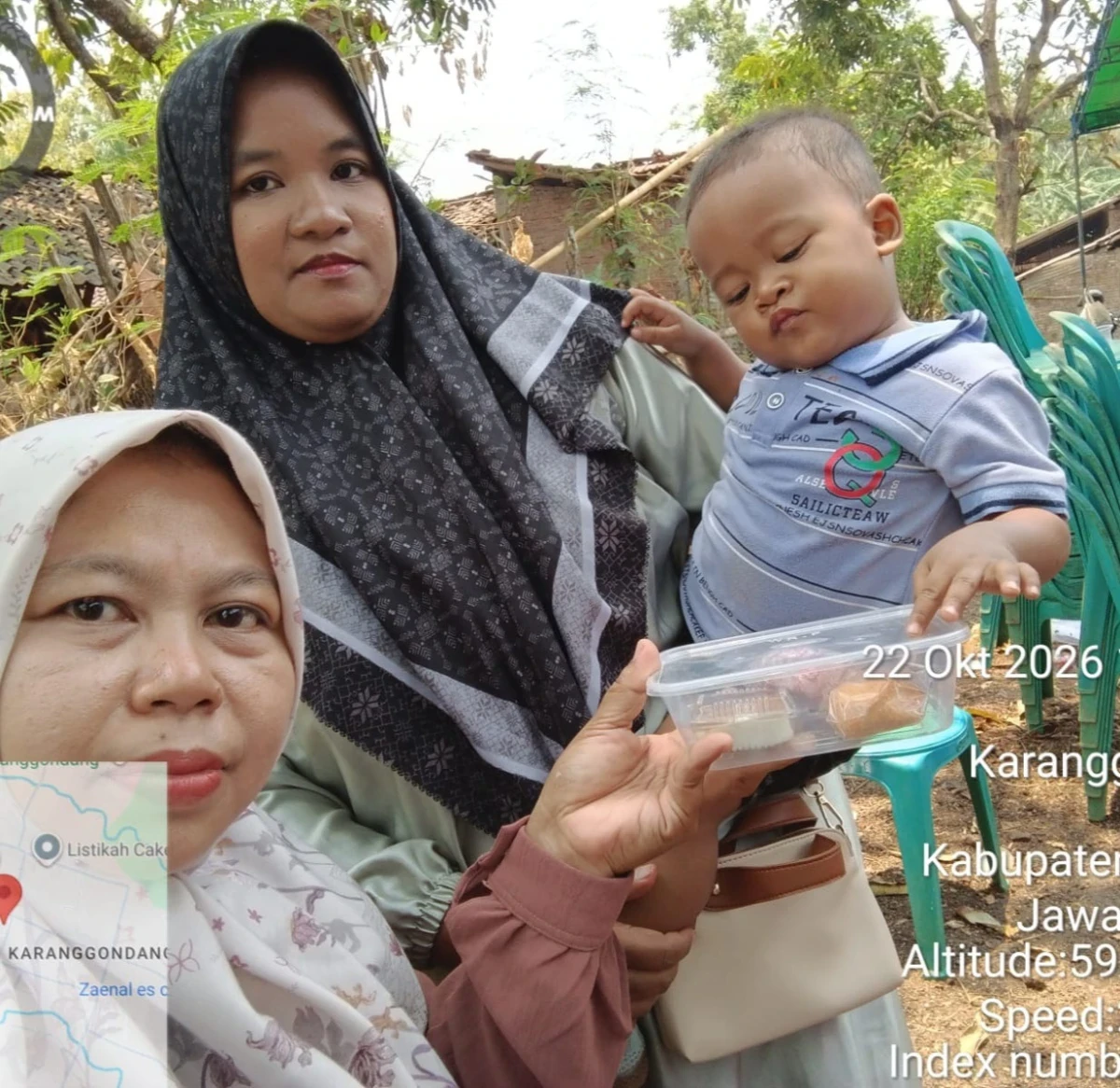 PMT Balita RW 02 Karanggondang: Lezat & Bergizi untuk Tumbuh Kembang Optimal" (Kamis, 22 Oktober 2026)
