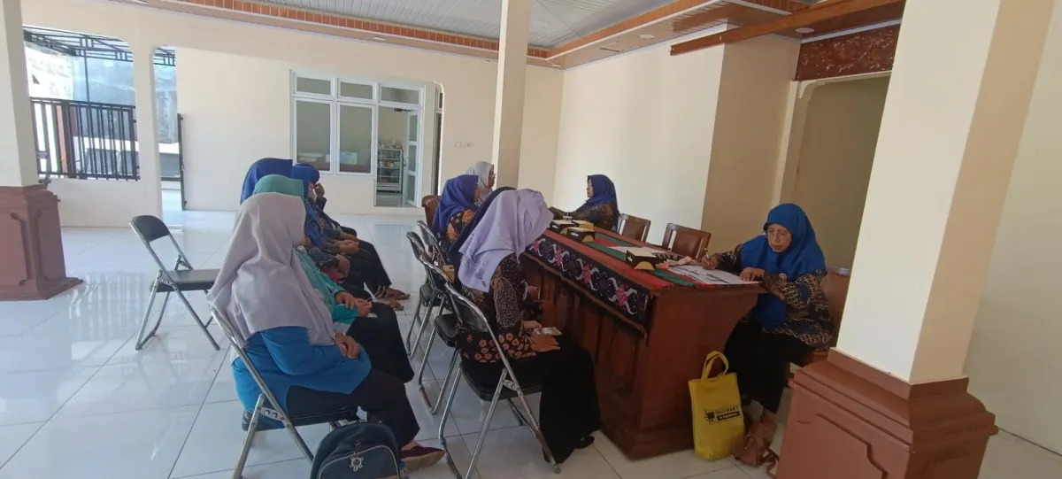 RAPAT KOORDINASI TP.PKK KELURAHAN KARANGKEBAGUSAN 