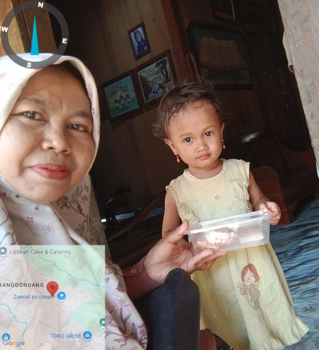 PMT Balita RW 05 Karanggondang: Lezat & Bergizi untuk Tumbuh Kembang Optimal" 