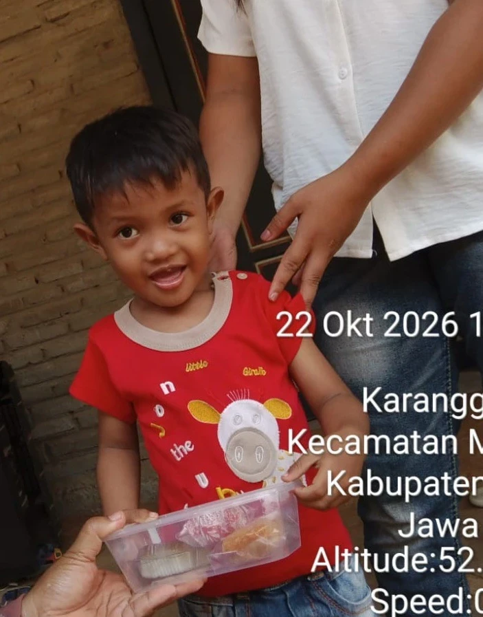 PMT Balita RW 06 Karanggondang