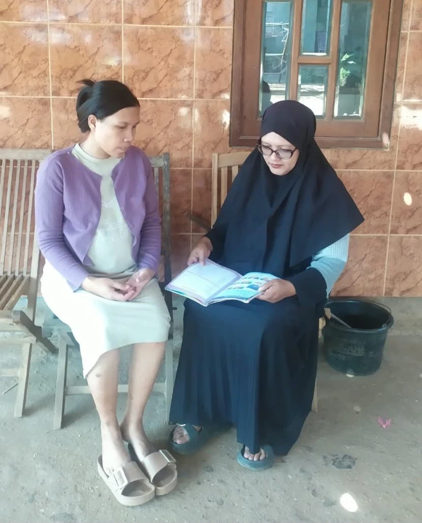 Pendampingan Intensif Bumil KEK: Upaya Kader Posyandu RT 07 RW 07 Karanggondang dalam Cegah Stunting sejak Dini