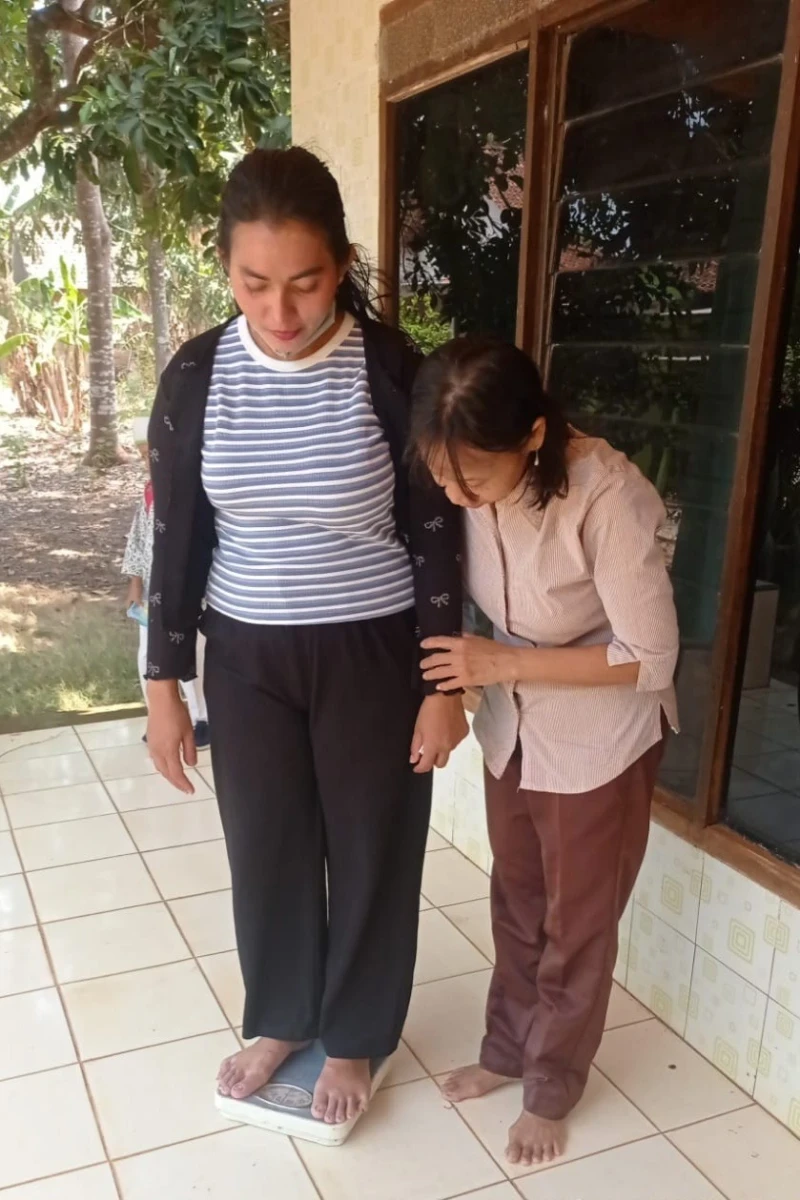 Rekapitulasi Data Pelayanan Posyandu Ibu Hamil (Bumil) RT 05 / RW 06 Desa Karanggondang