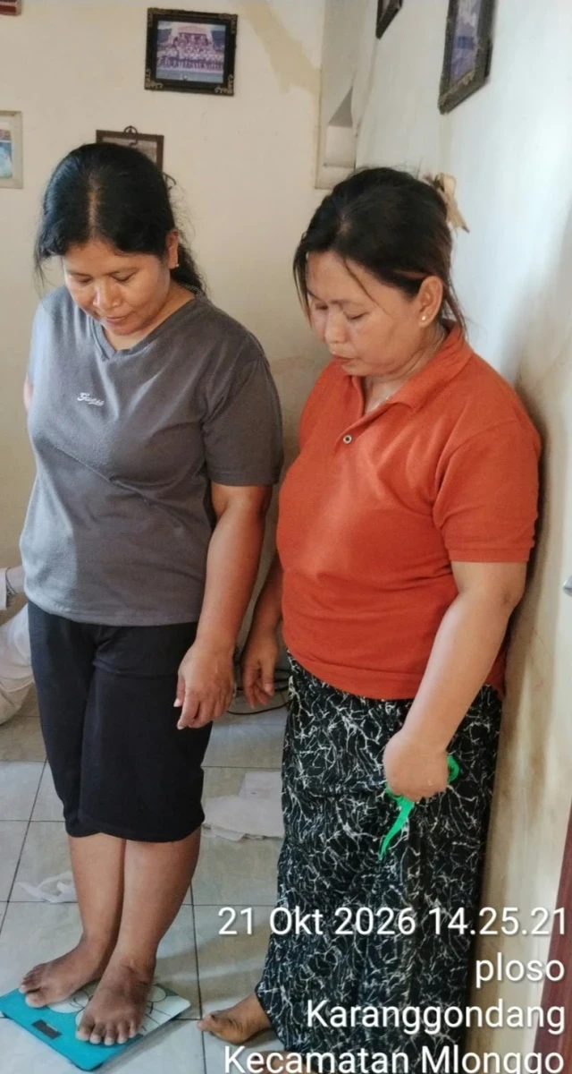 Rekapitulasi Data Pelayanan Posyandu Ibu Hamil (Bumil) RT 01 / RW 06 Desa Karanggondang