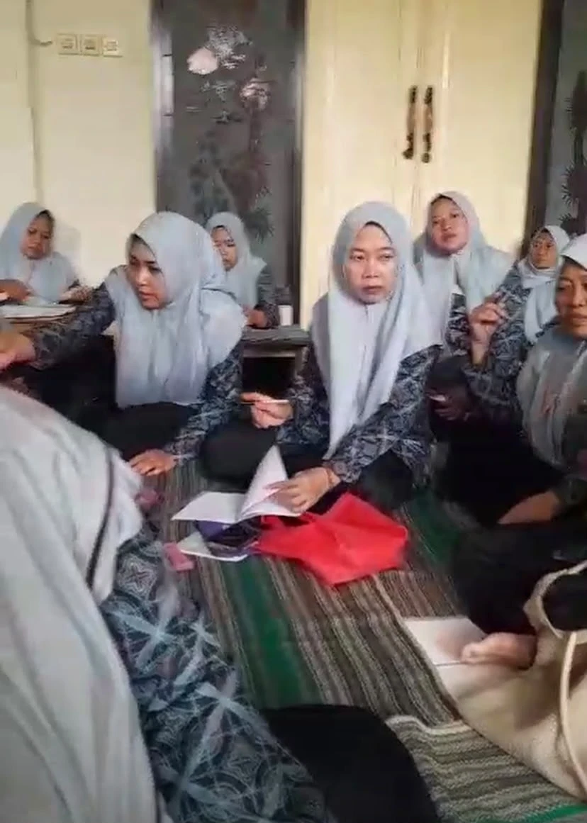 Pertemuan Rutin PKK RT 03/RW 02 Bendansari Diisi Pengajian tentang Keistimewaan Istiqamah