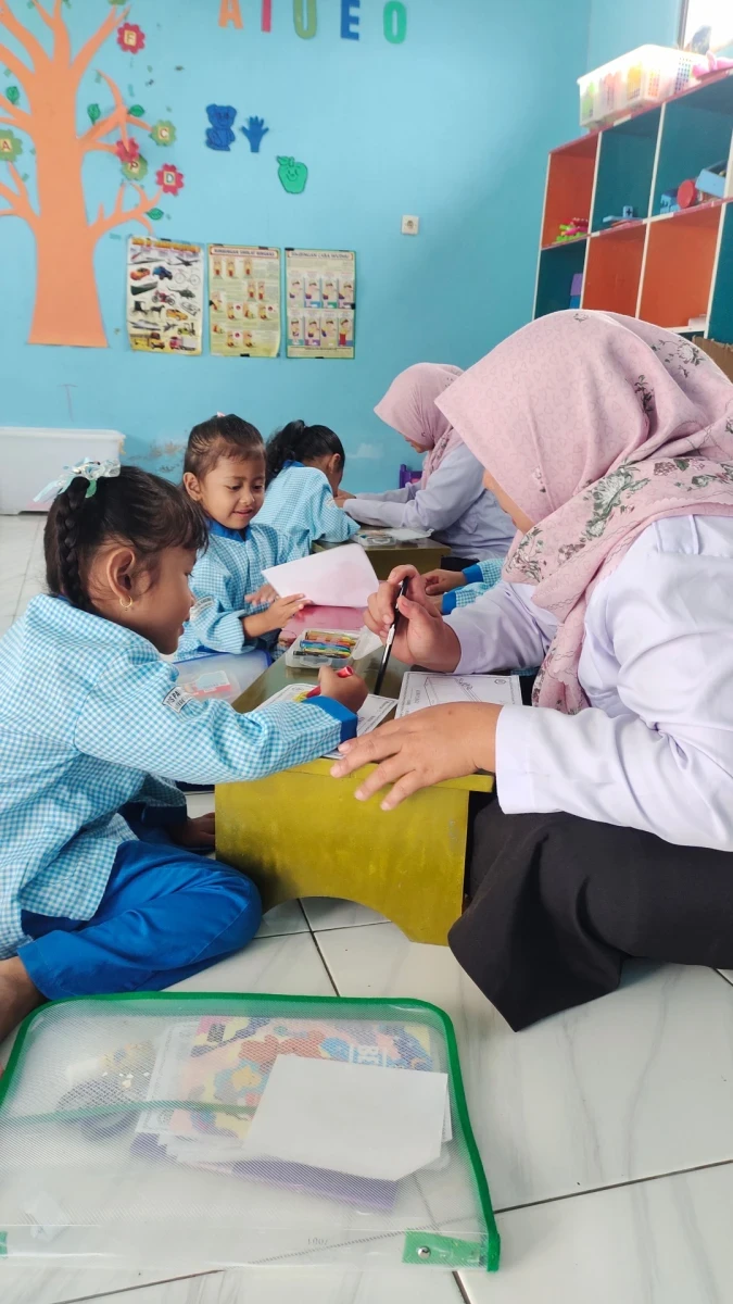 Belajar mewarnai