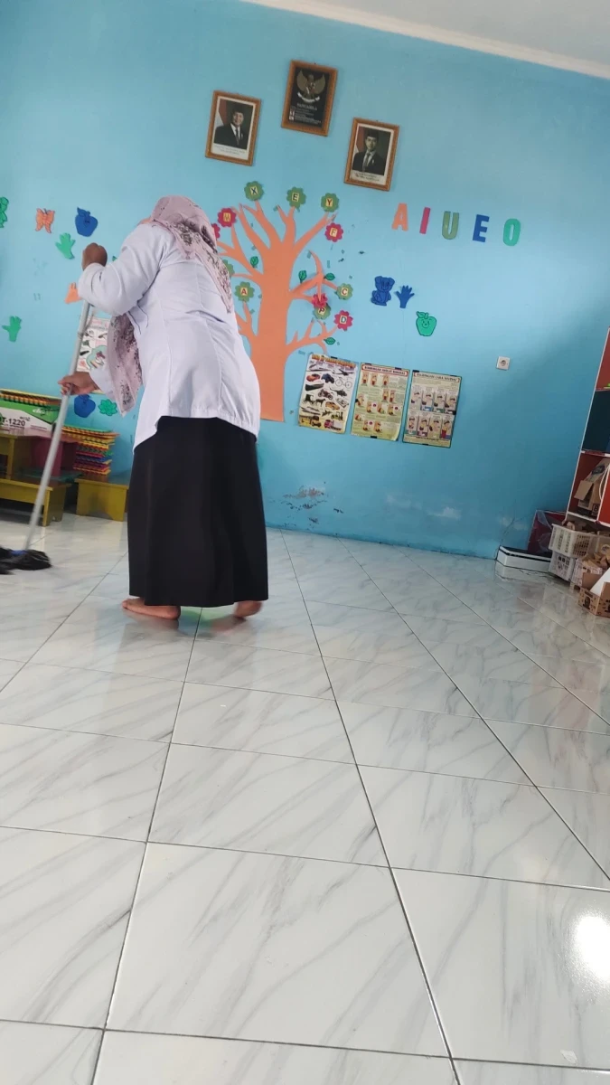 Kegiatan sebelum belajar 