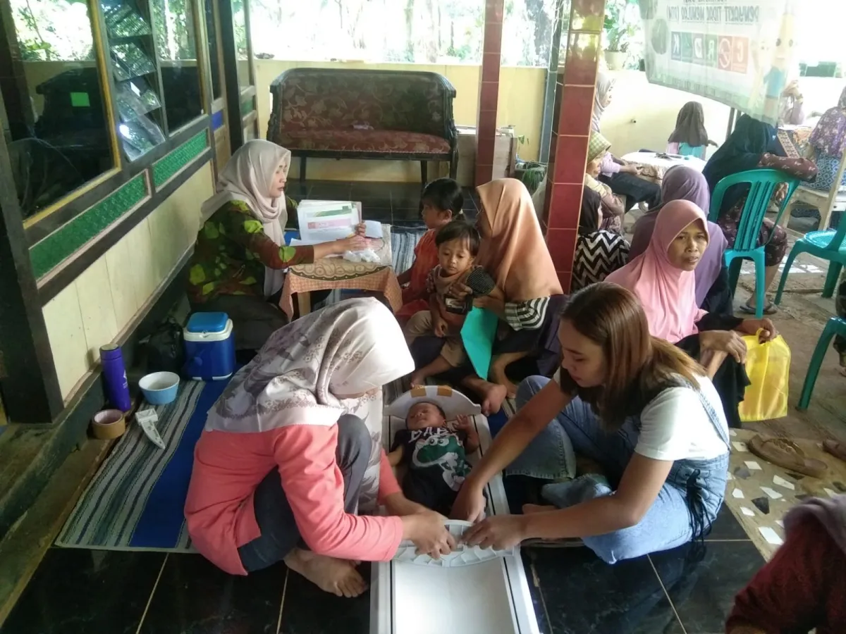 Posyandu ilp pos Mawar 7