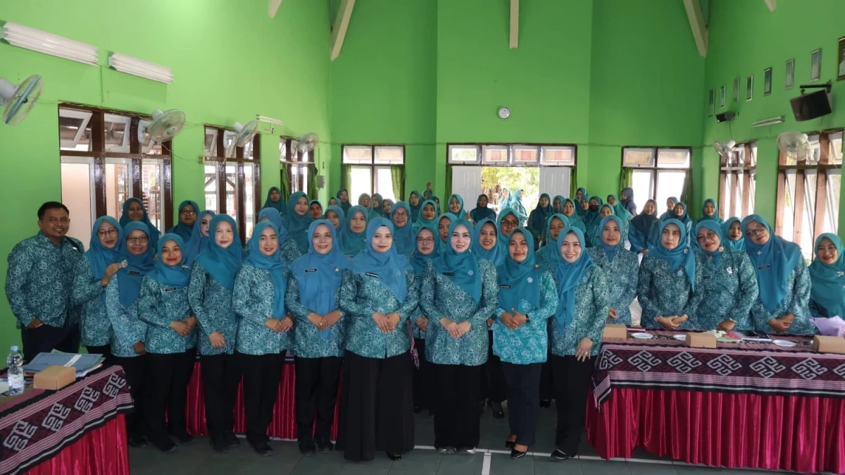 Pembinaan Administrasi oleh TP PKK Kabupaten Jepara