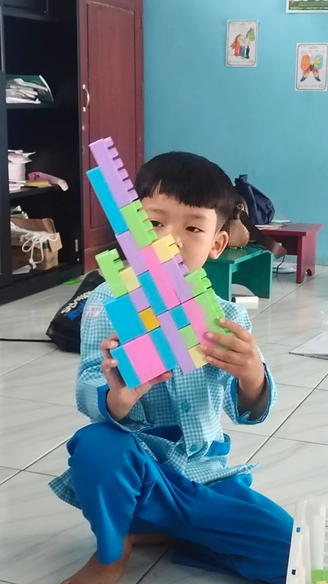 Membuat tembak dari leggo 