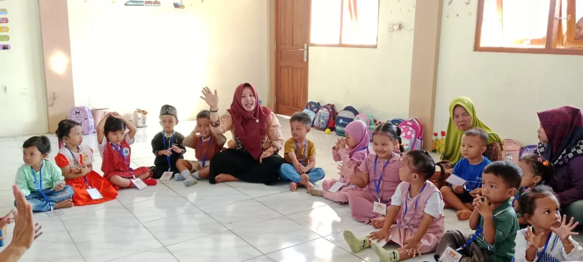 Kegiatan Mpls Pos Paud Kasih Bunda