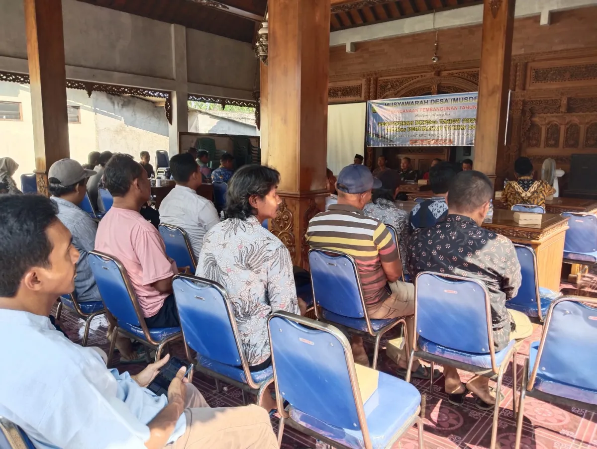 Musdes Penyusunan RKPDes Tahun 2027 dan RKPDes Perubahan Tahun 2026