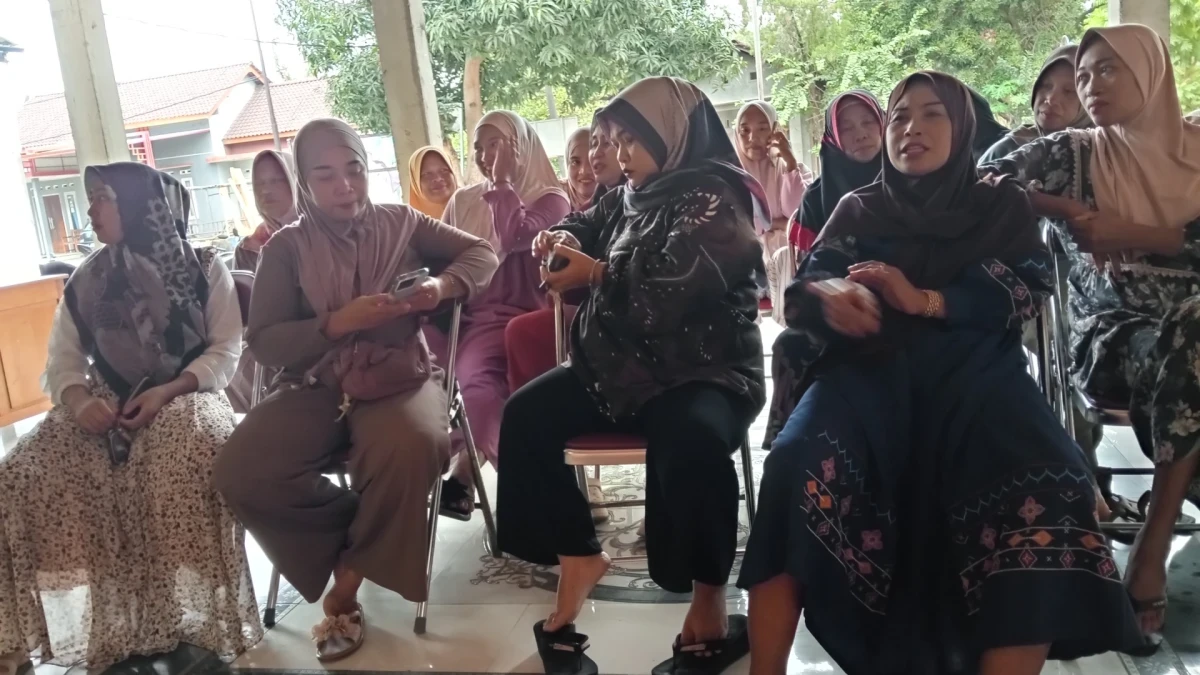 kegiatan PKK rutin 