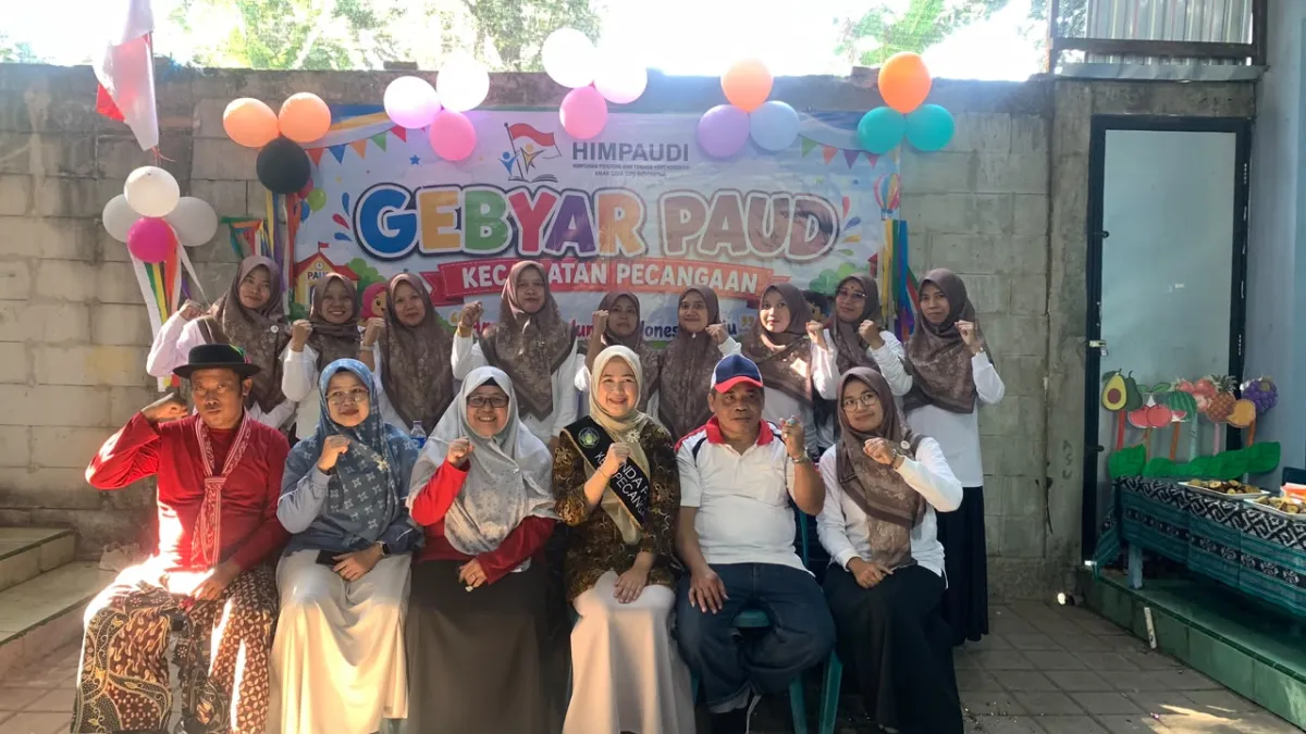 Gebyar PAUD, Wujud Komitmen Bersama Mewujudkan Generasi Emas Indonesia
