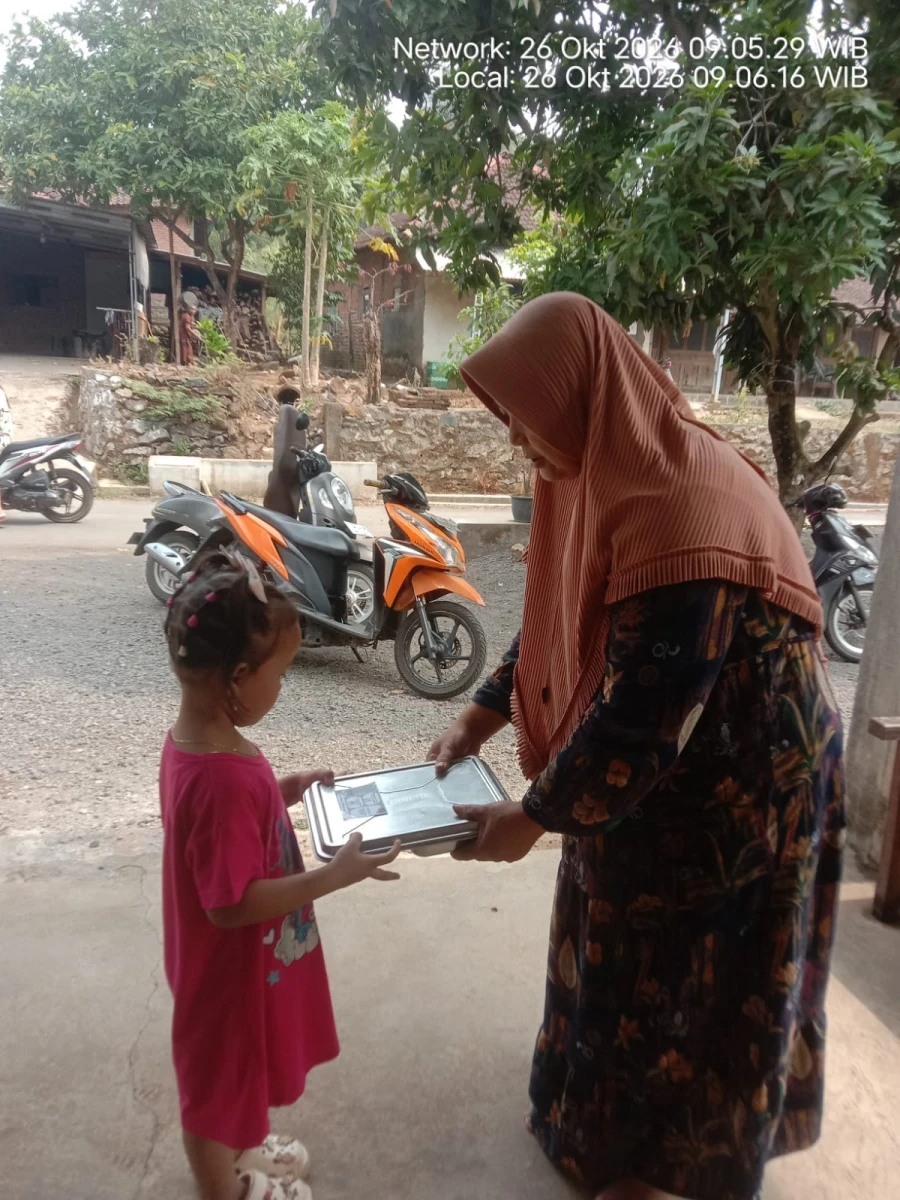 Pemberian mbg bagi balita stunting 