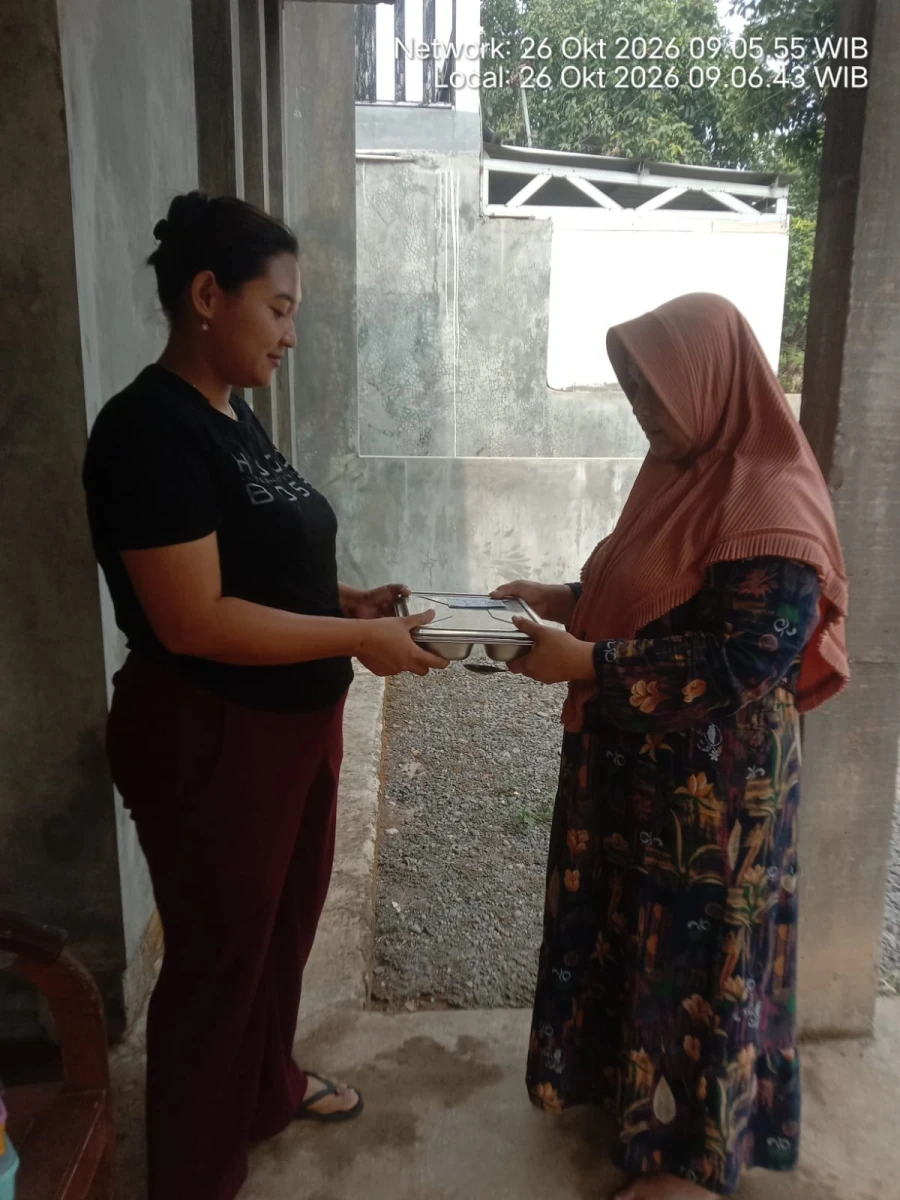 Kegiatan kader pemberisn mbg untuk ibu hamil 