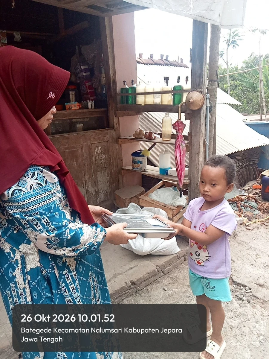 Pemberian mbg untuk balita stunting 