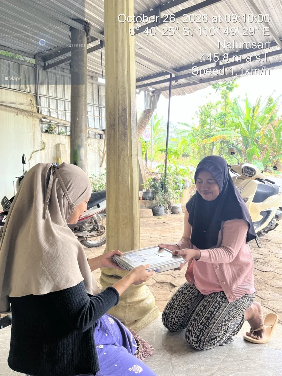 Pemberian mbg untuk ibu menyusui 