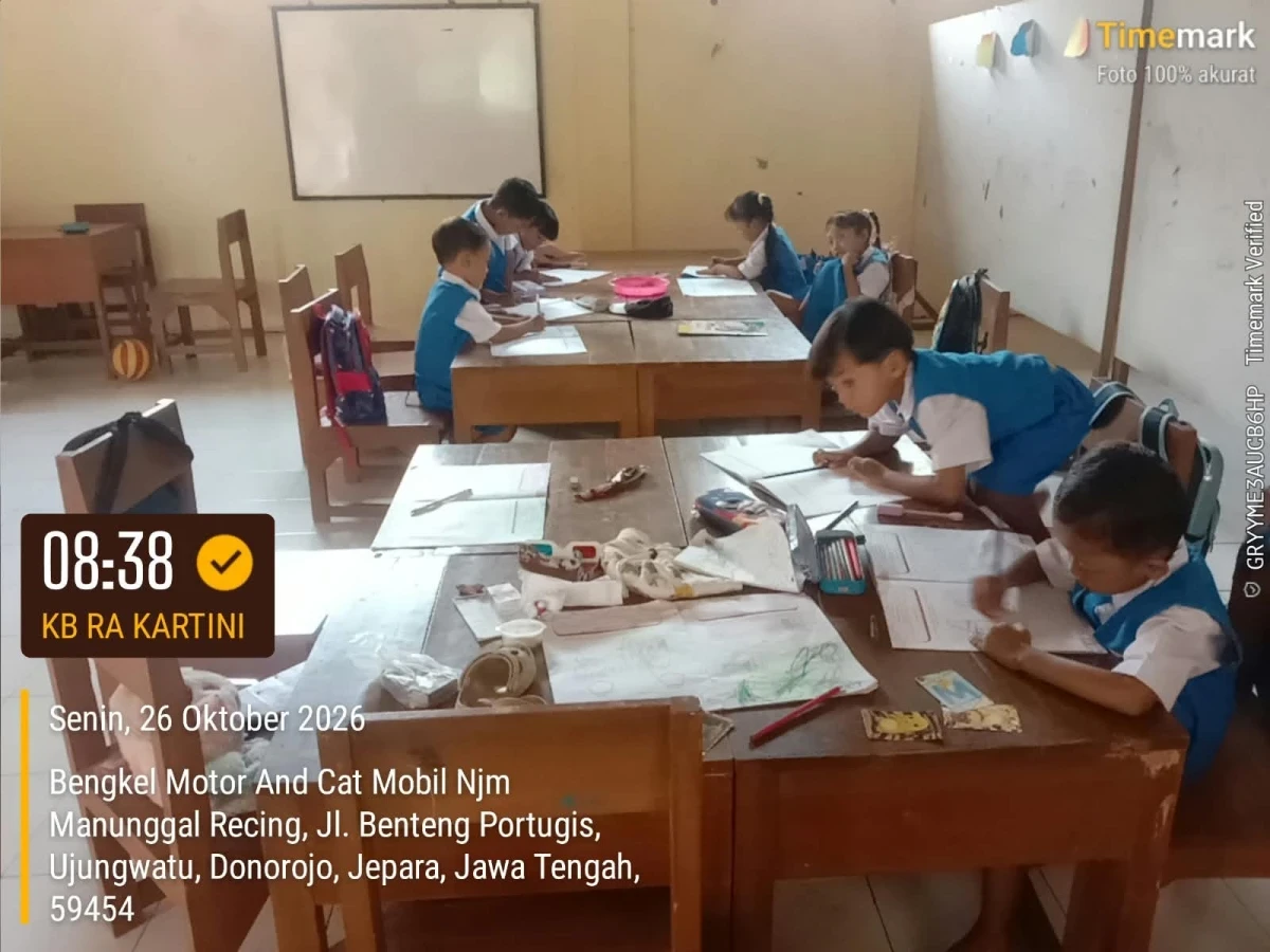 PEMBELAJARAN TOPIK TANAMAN DI KB RA KARTINI UJUNGWATU