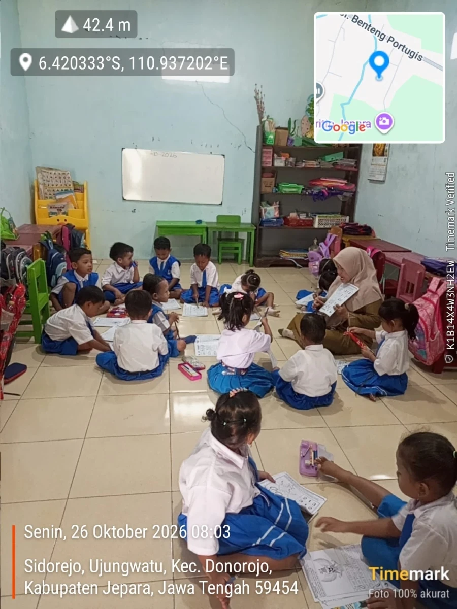 PEMBELAJARAN NEGARAKU DI TK MELATI UJUNGWATU