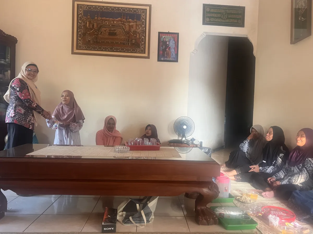 Caping PKK RT 10 RW 2 desa SEKURO