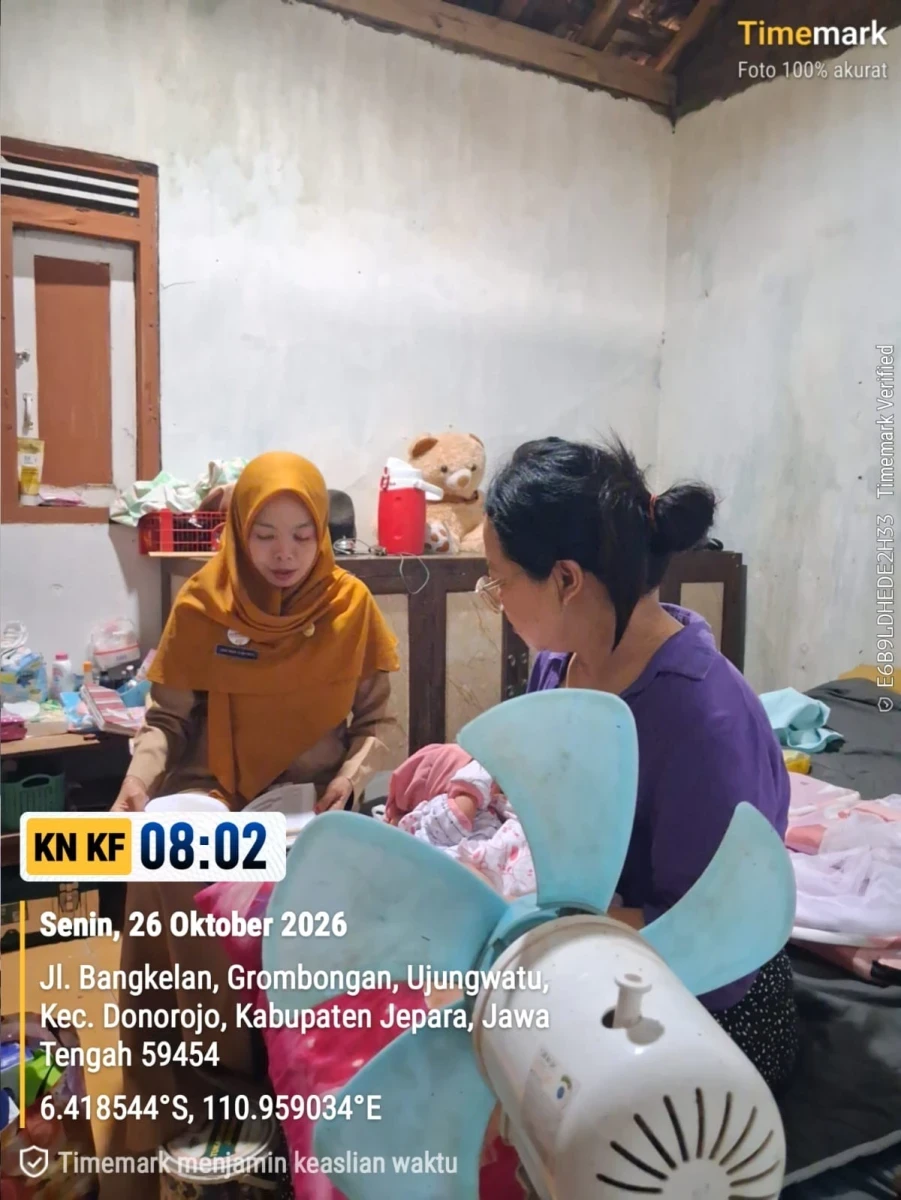 KUNJUNGAN BUFAS OLEH BIDAN DESA