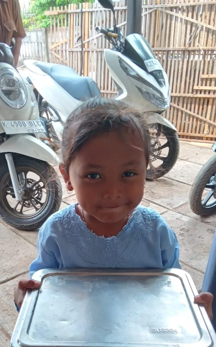 Menu Sehat Bergizi Posyandu Harapan 12 Karanggondang: 