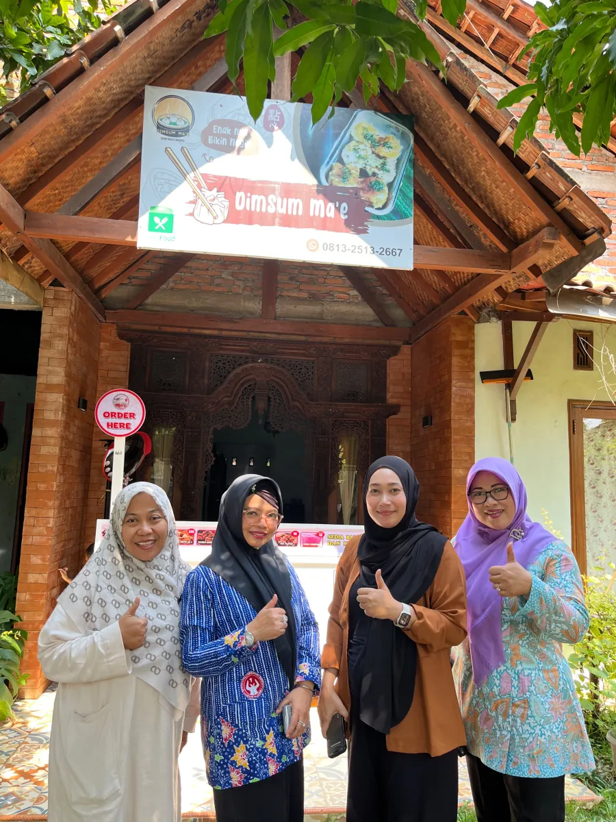 Kunjungan dan Pembinaan UMKM Kecamatan Tahunan
