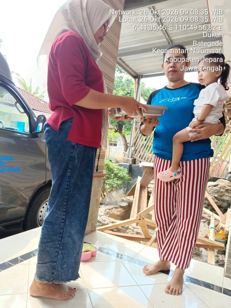 Pemberian Makan Bergizi Gratis untuk balita