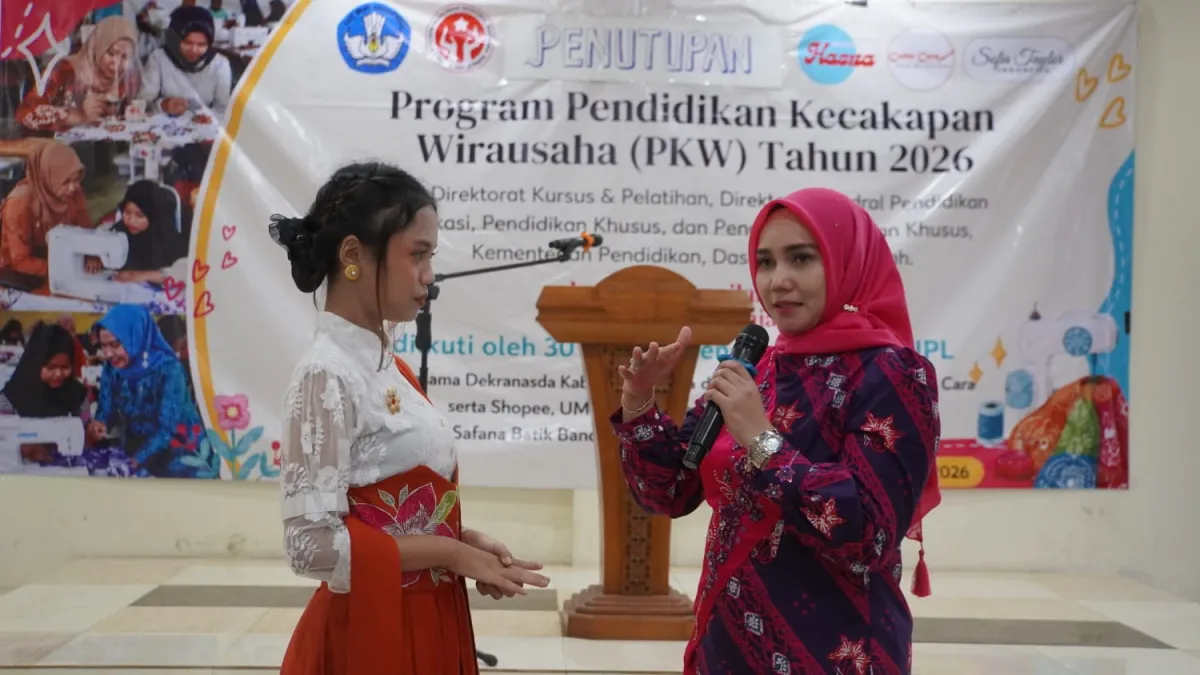 Penutupan Program Pendidikan Kecakapan Wirausaha (PKW) Tahun 2026