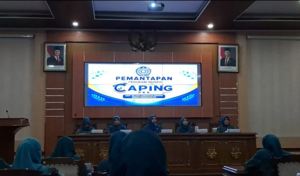Pemantapan Program Inovasi Caping PKK