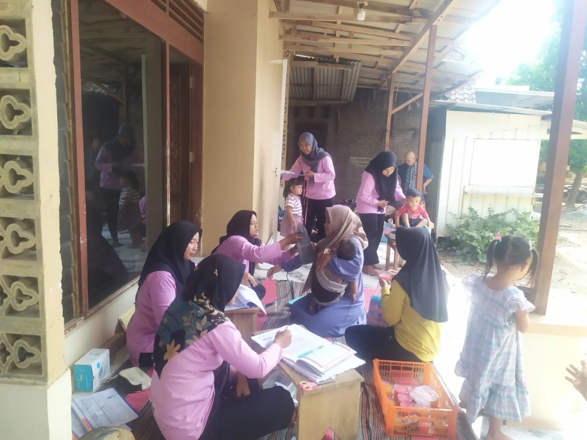 Posyandu ilp larashati 1 
