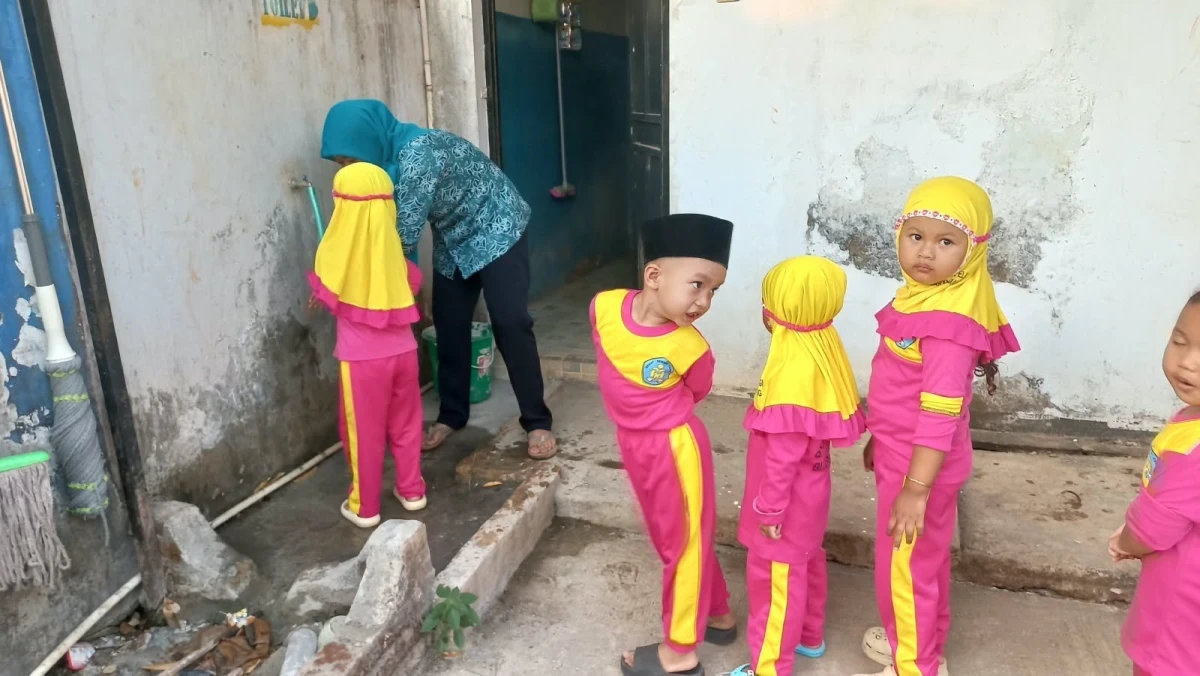 Gerakan cuci tangan pakai sabun