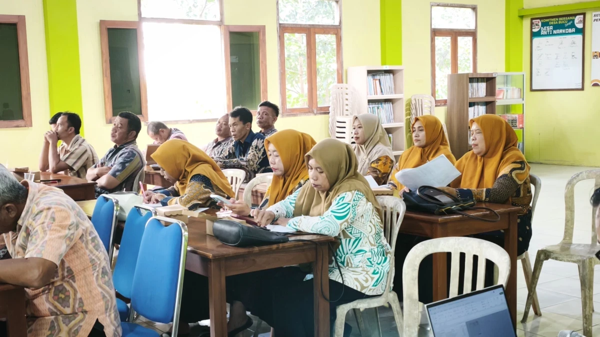 Musdes Rancangan Perubahan APBDesa TA 2026