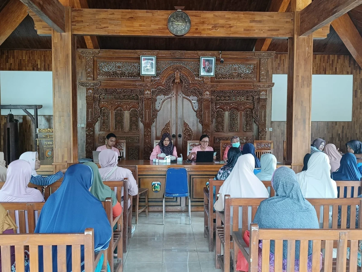 KEGIATAN PROLANIS DI BALAI DESA KALIGARANG