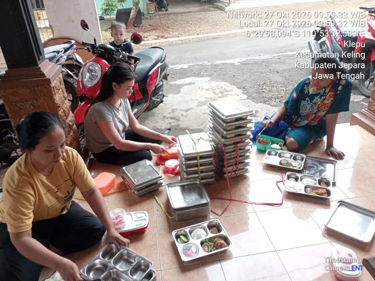 Pendistribusian MBG B3 dukuh gilinoyo 