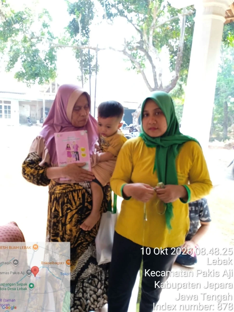 Layanan Kunjungan Rumah oleh Kader Ratna