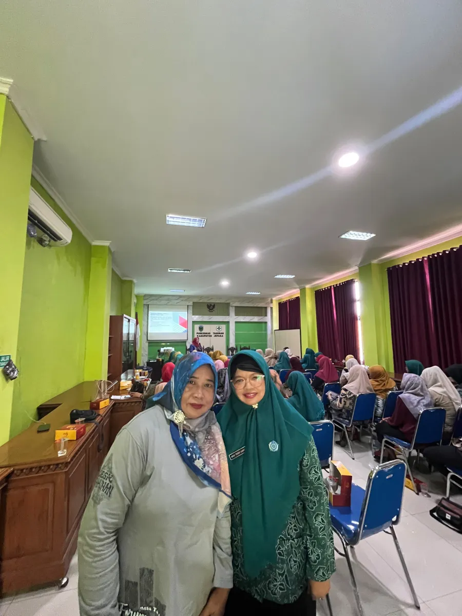 Menghadiri Rapat Koordinasi Posyandu 6 SPM di Puskesmas Tahunan