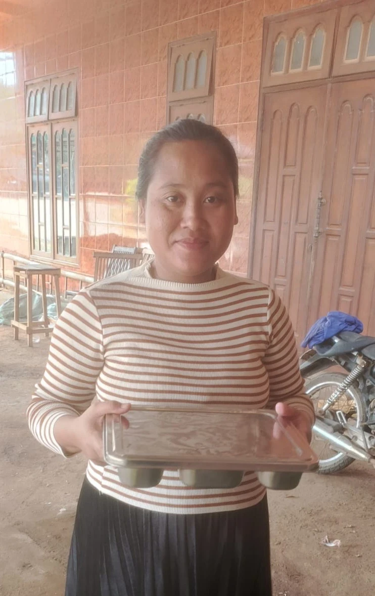 Menu Sehat Bumil Posyandu Harapan 6