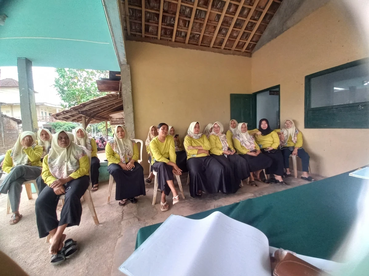 PERTEMUAN RUTIN BKR REMAJA TANGGUH RW 07 DESA DERMOLO