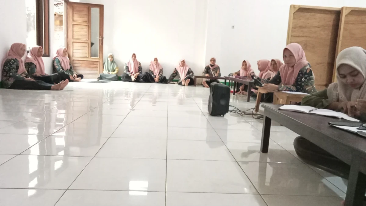 Pertemuan Rutin PKK RT 1 RW 3 Tahunan