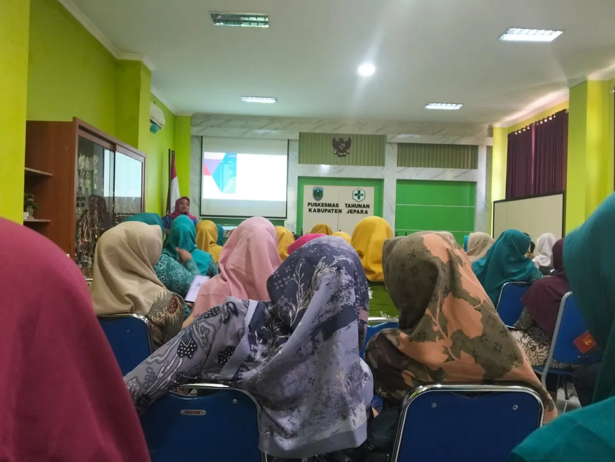 Pertemuan Evaluasi pembekalan PMT Pangan Lokal