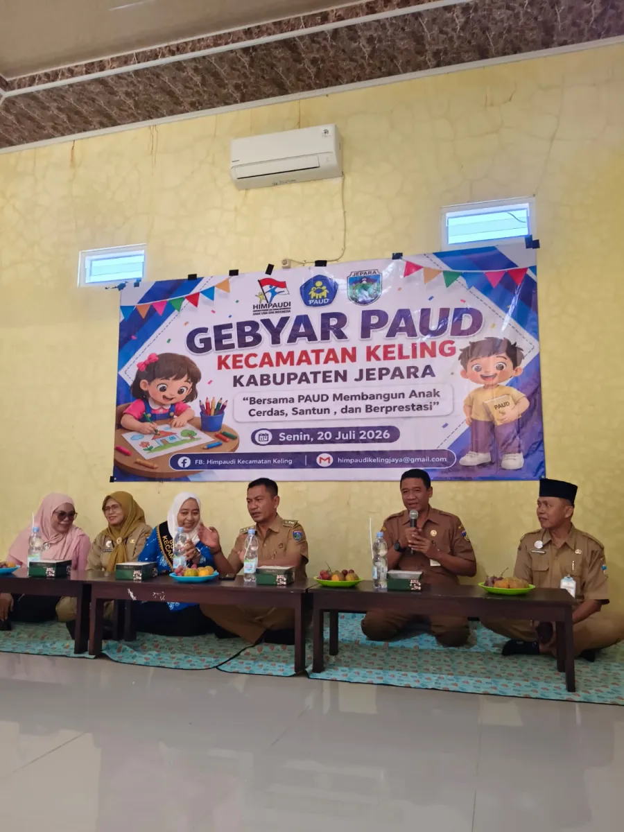 Gebyar PAUD Kecamatan Keling