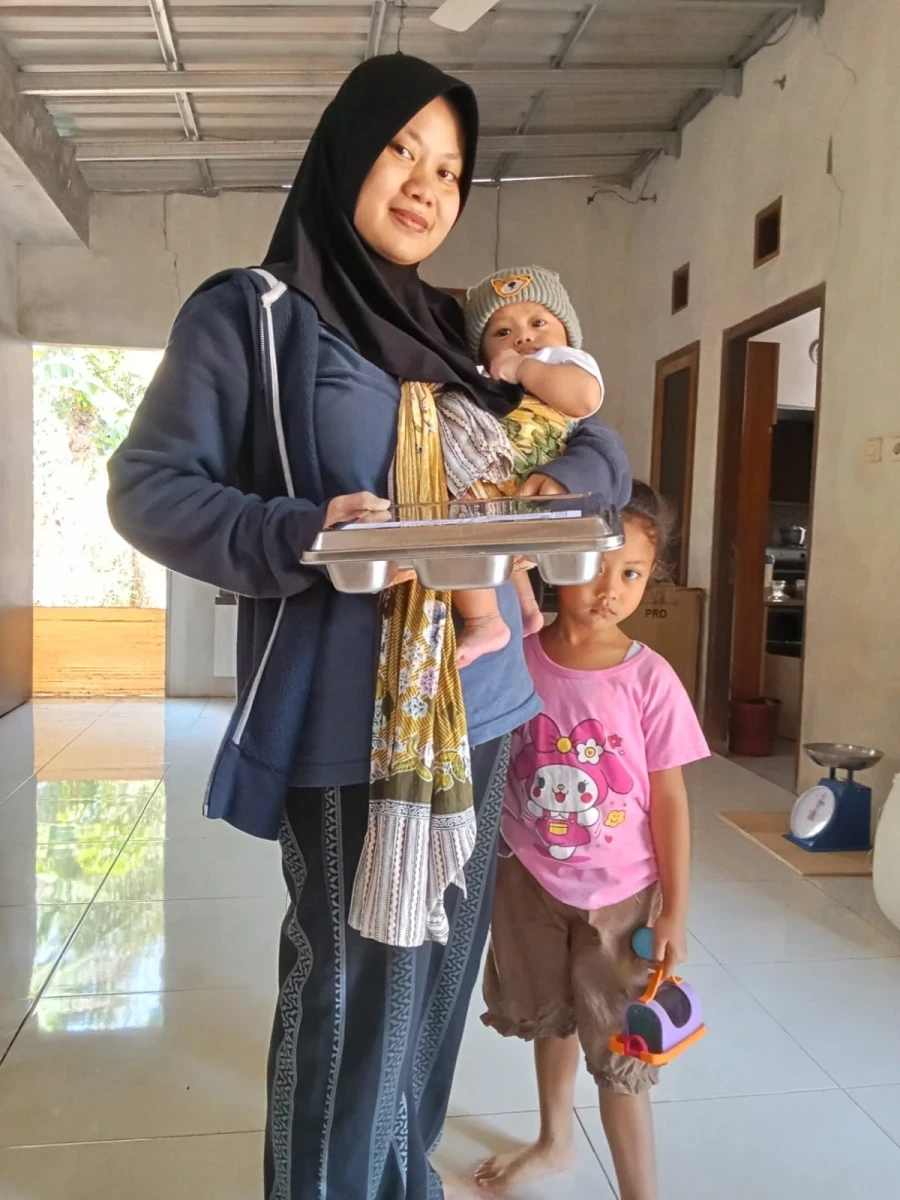 Dukung Pemenuhan Nutrisi Masyarakat, Pendistribusian Menu Makan Bergizi Gratis (MBG) Berlangsung Lancar di Pos 1