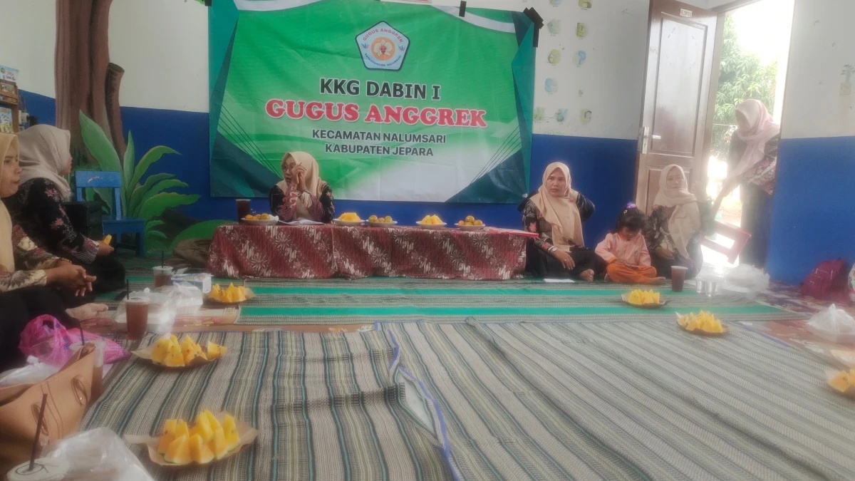 Sambutan ketua kkg 