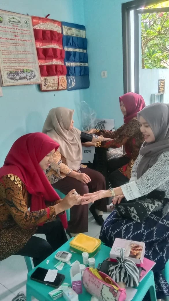 POSYANDU DI POS LESTARI 2