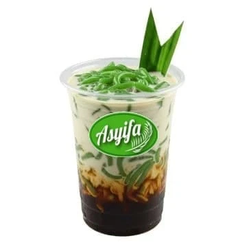 Cendol Asyifa Sekuro, Segarnya Cendol dengan 100% Gula Asli