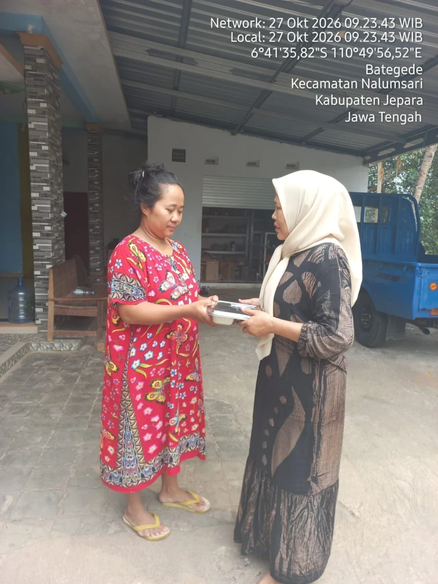 Kegiatan kader pemberian mbg untuk ibu hamil 